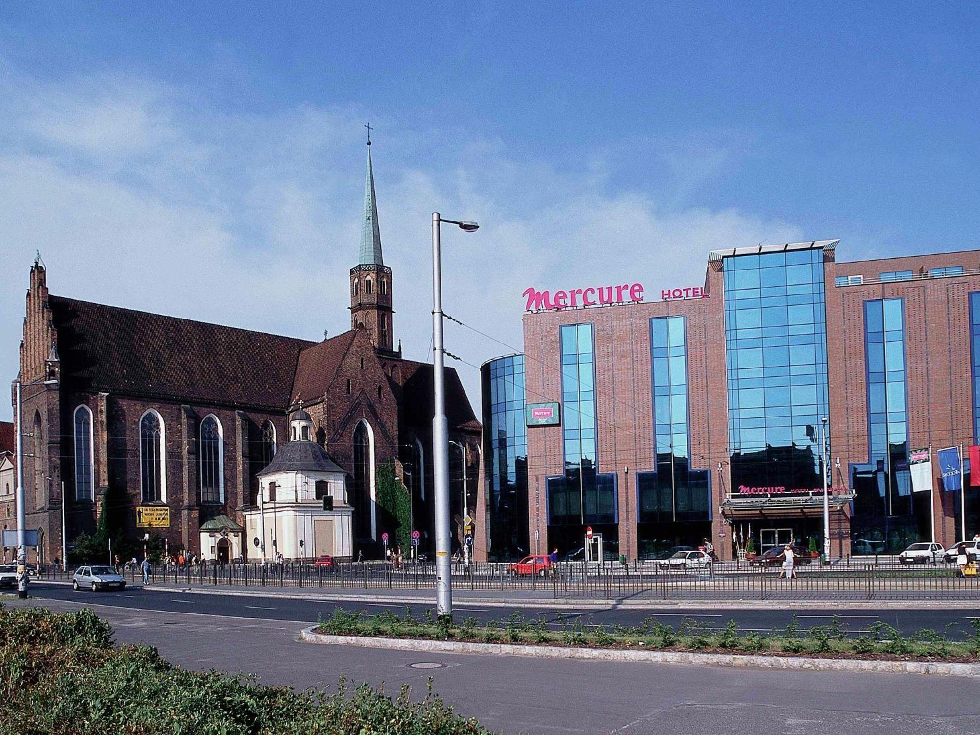 Mercure Wroclaw Centrum Экстерьер фото